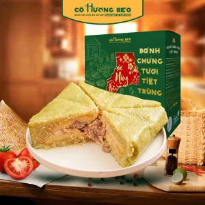 Bánh Chưng Truyền Thống Tiệt Trùng