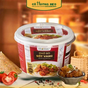 Phở Bò Sốt Vang