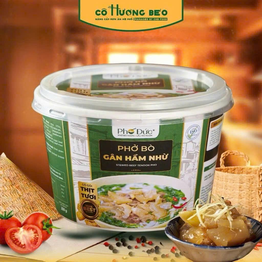 Phở bò gân nhừ