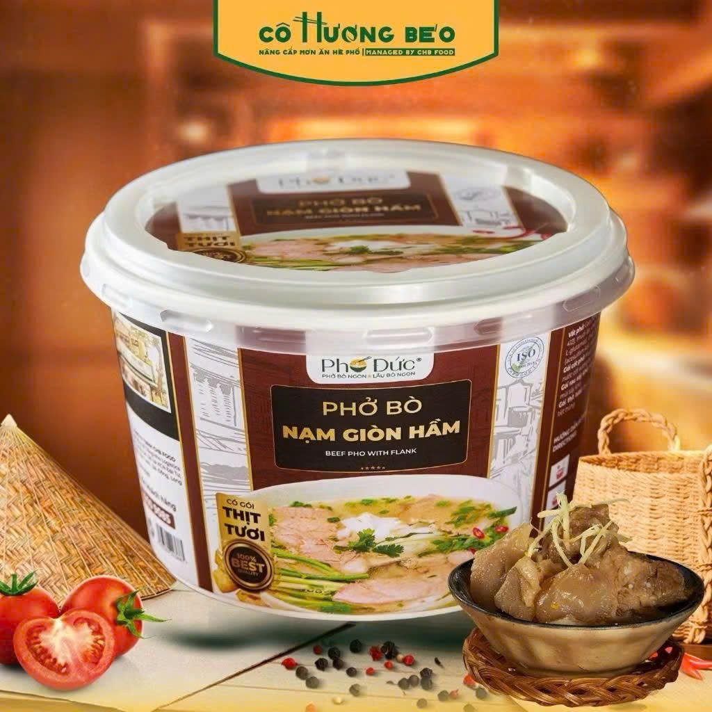 Phở bò nạm giòn