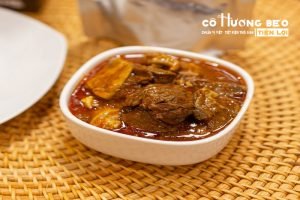 Thịt Bò Sốt Vang