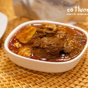 Thịt Bò Sốt Vang