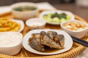 Cá Nục Rim Tiêu Mắm