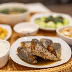 Cá Nục Rim Tiêu Mắm