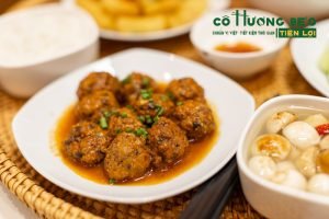 Thịt Viên Sốt Cà